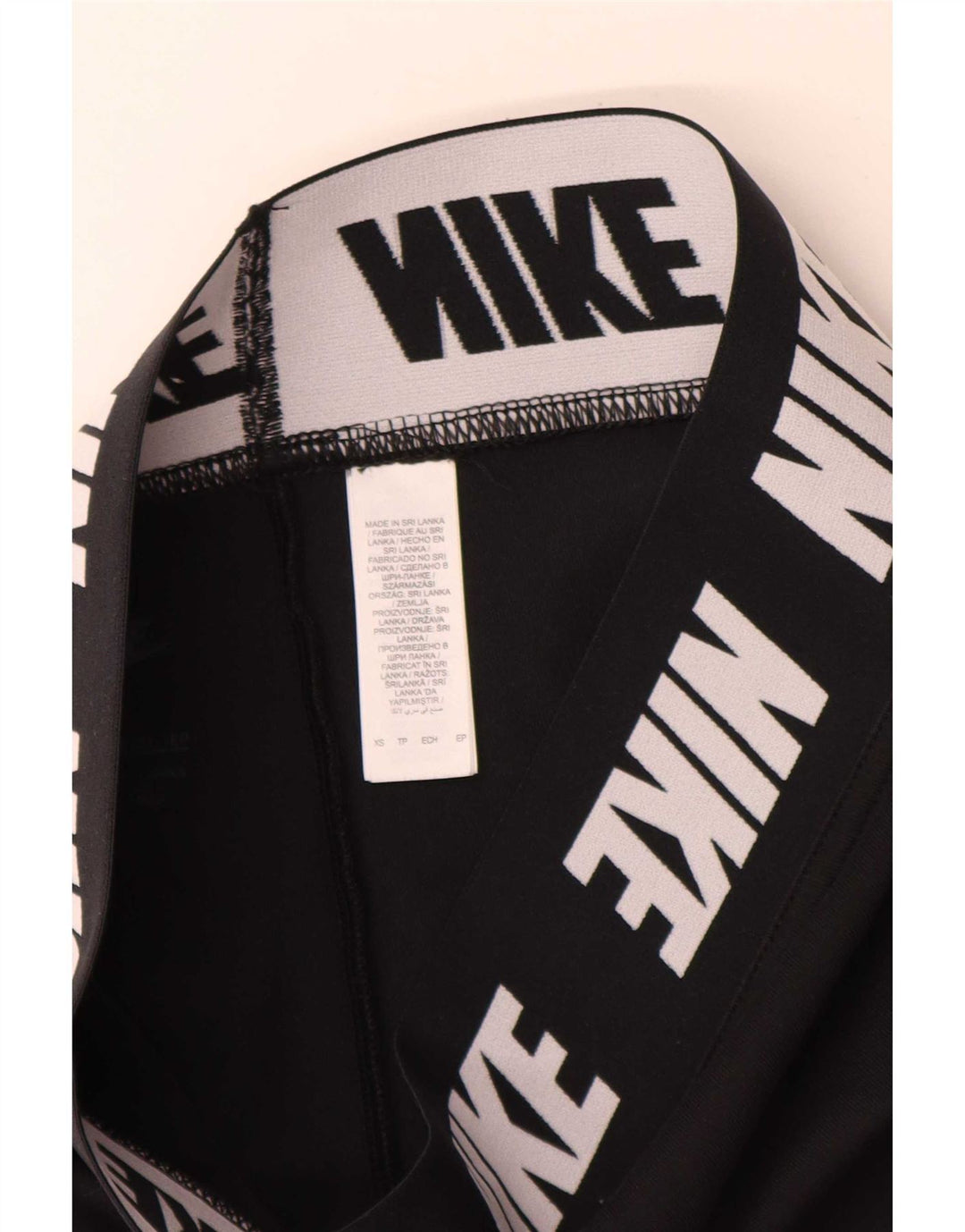 Leggings Adidas Feminino UK 4 XS Poliéster Preto