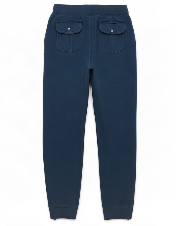 Champion Womens Tracksuit Trousers Joggers UK 12 Medium Blue