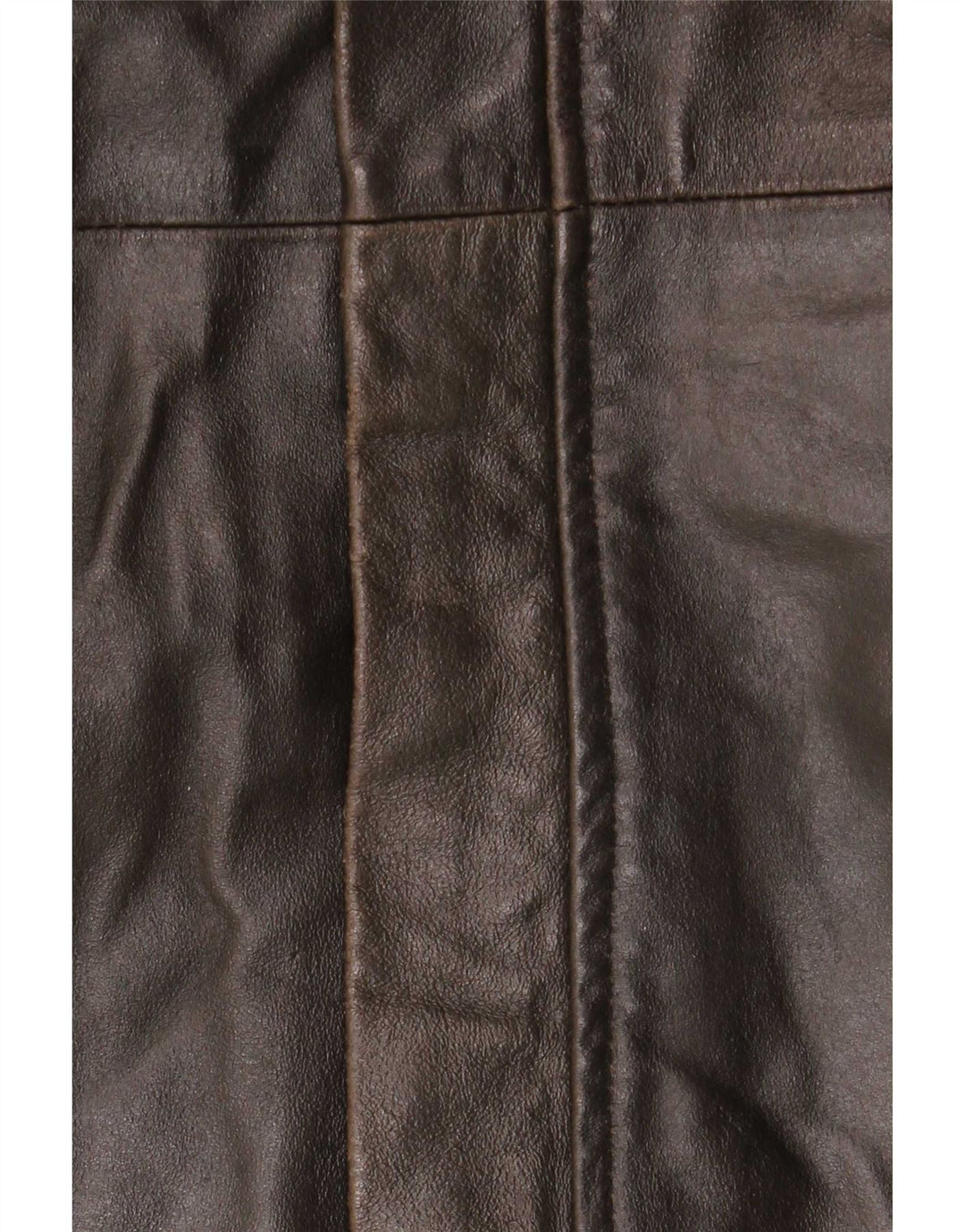 Casaco masculino de couro com capuz Metropolitan IT 54 2XL marrom
