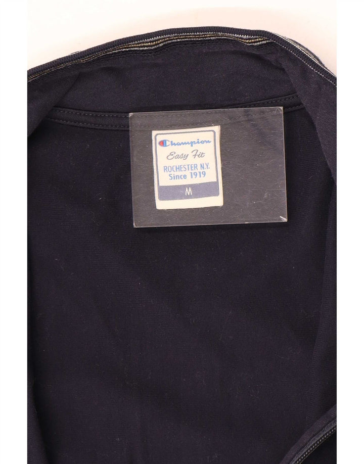 Jaqueta feminina Champion Easy Fit Tracksuit UK 14 Médio Azul Marinho