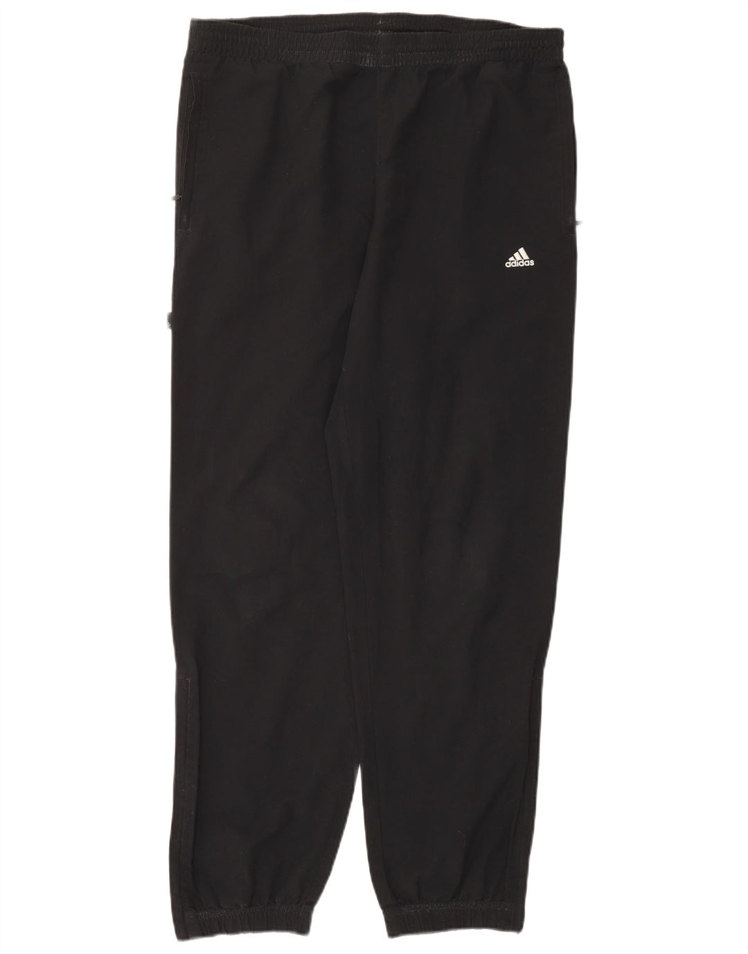 Adidas Mens Treino Calças Joggers Médio Poliéster Preto