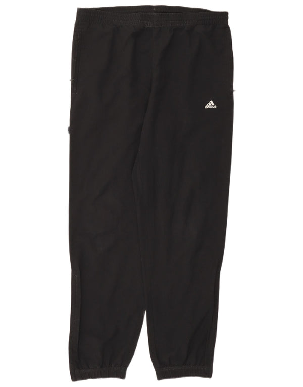 Adidas Mens Treino Calças Joggers Médio Poliéster Preto