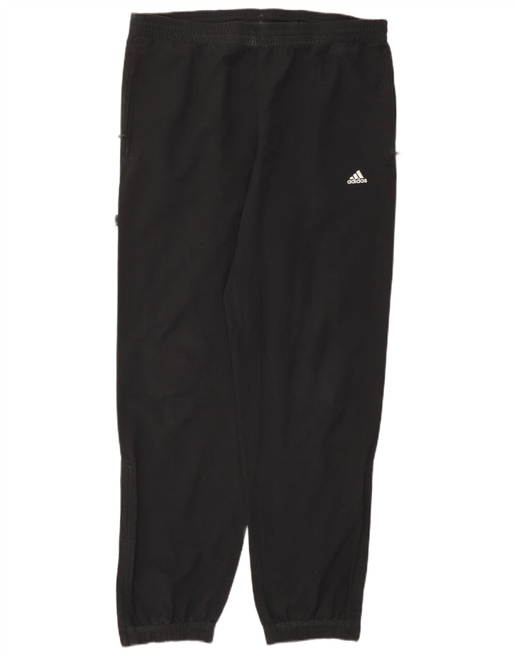 Adidas Mens Treino Calças Joggers Médio Poliéster Preto