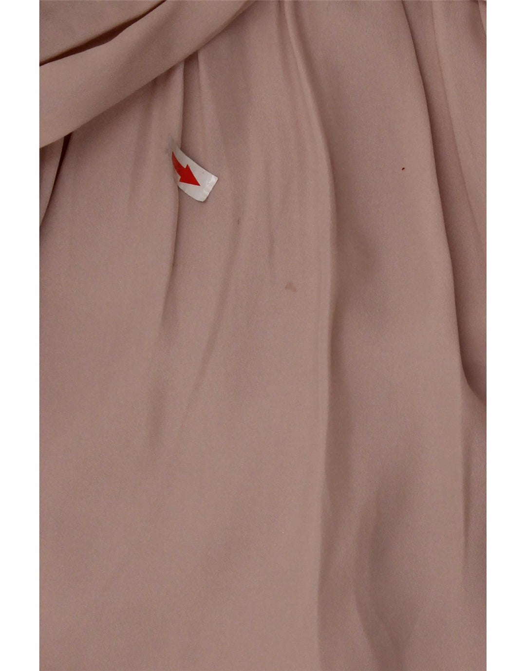Blusa feminina sem mangas com corte Coast UK 8 poliéster rosa pequeno