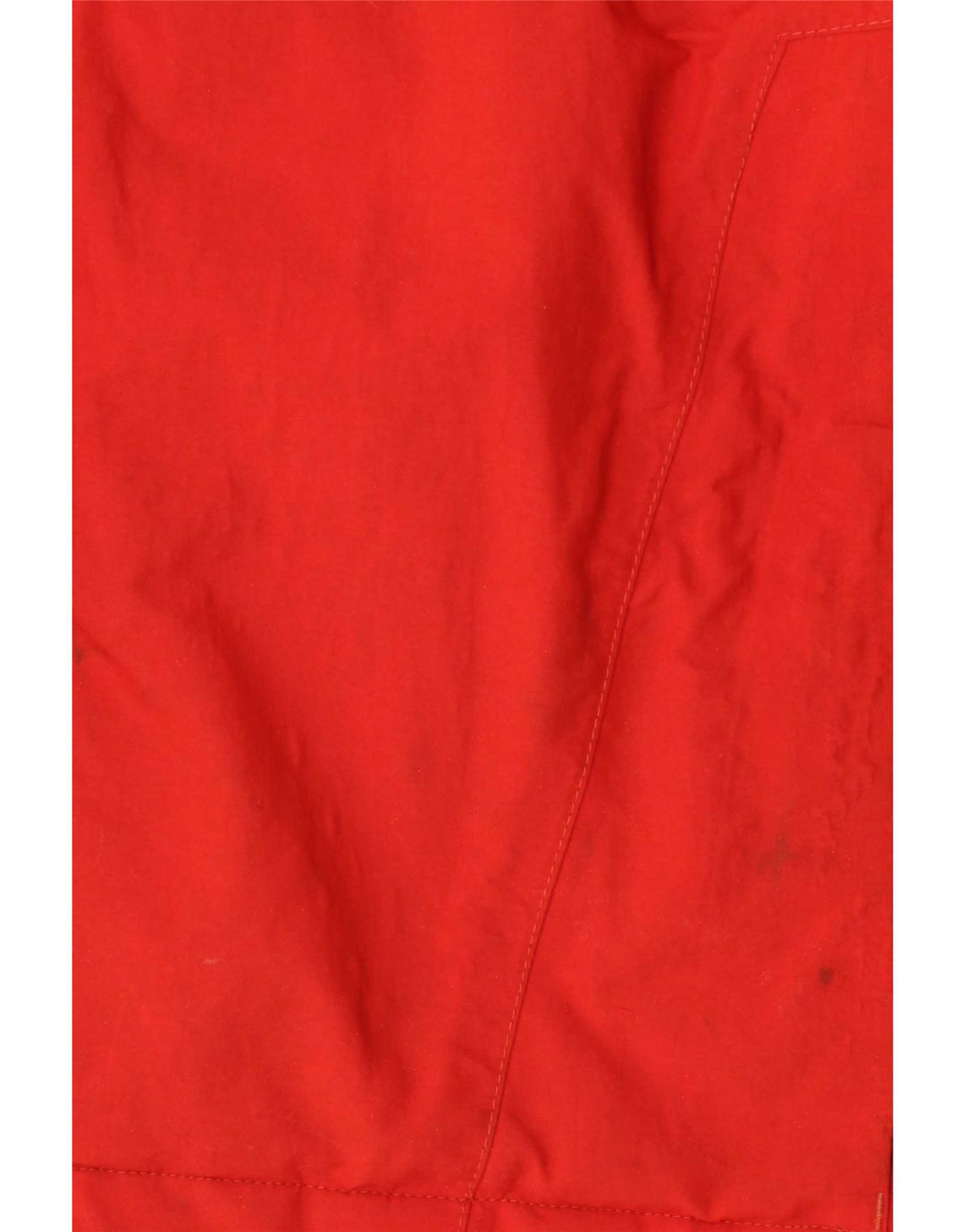 Jaqueta de chuva masculina The North Face UK 38 nylon vermelho médio