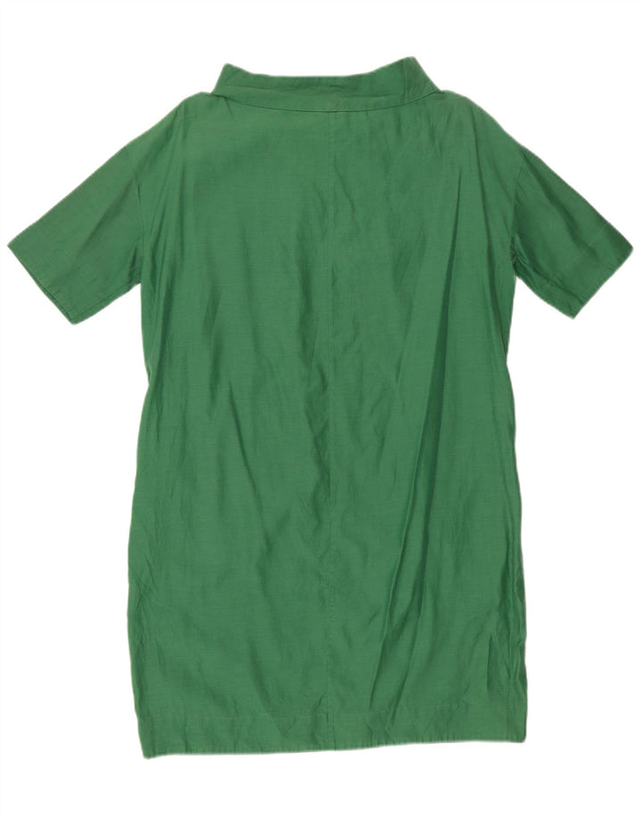 Vestido bainha feminino Cos EU 38 médio verde Cupro