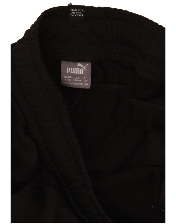 Calças de treino PUMA Boys Joggers 13-14 anos preto
