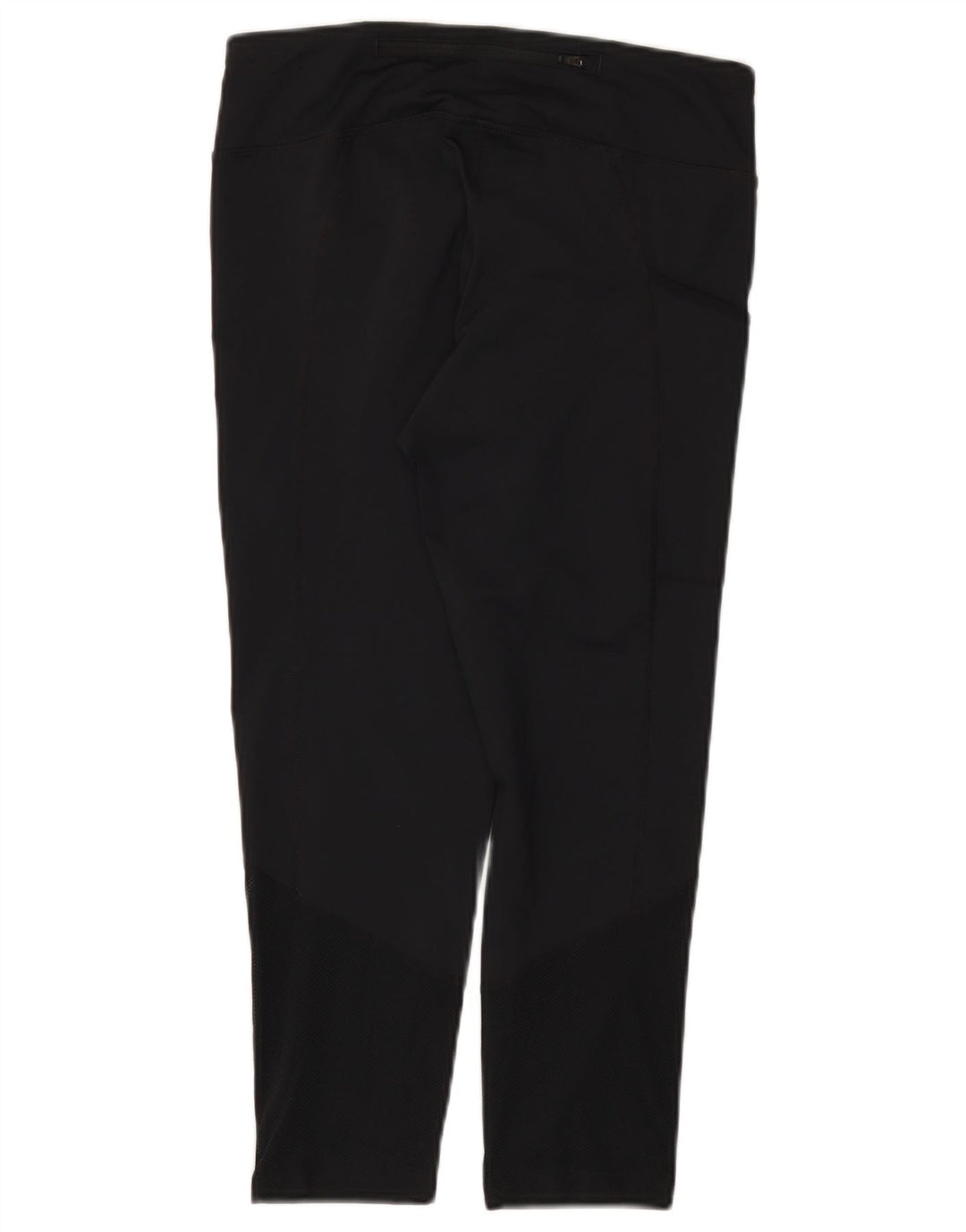 Leggings Nike Dri Fit Capri UK 8 Pequeno Poliéster Preto