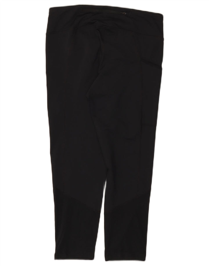 Leggings Nike Dri Fit Capri UK 8 Pequeno Poliéster Preto