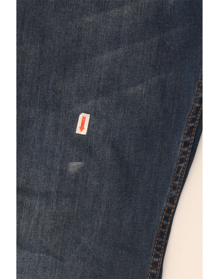 Calça Jeans Levis 511 Slim Masculina W38 L32 Azul Algodão