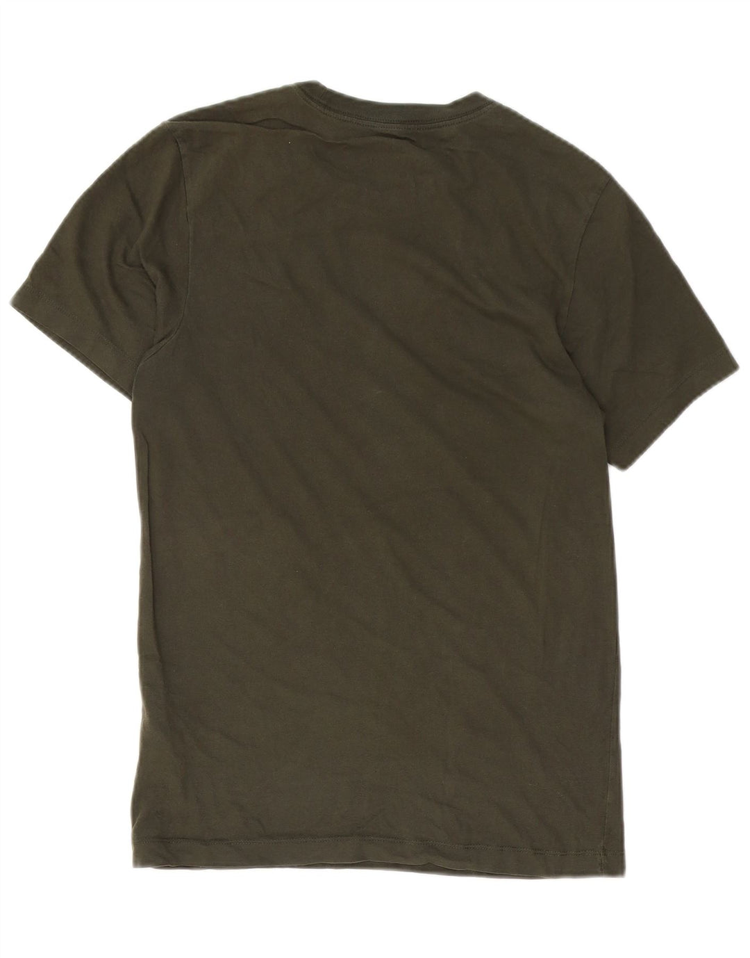 Camiseta masculina Nike Top XS cáqui algodão