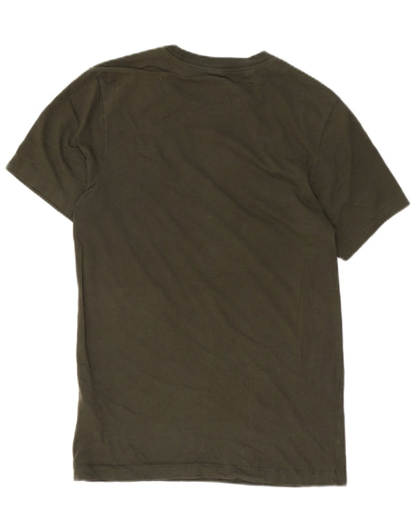Camiseta masculina Nike Top XS cáqui algodão