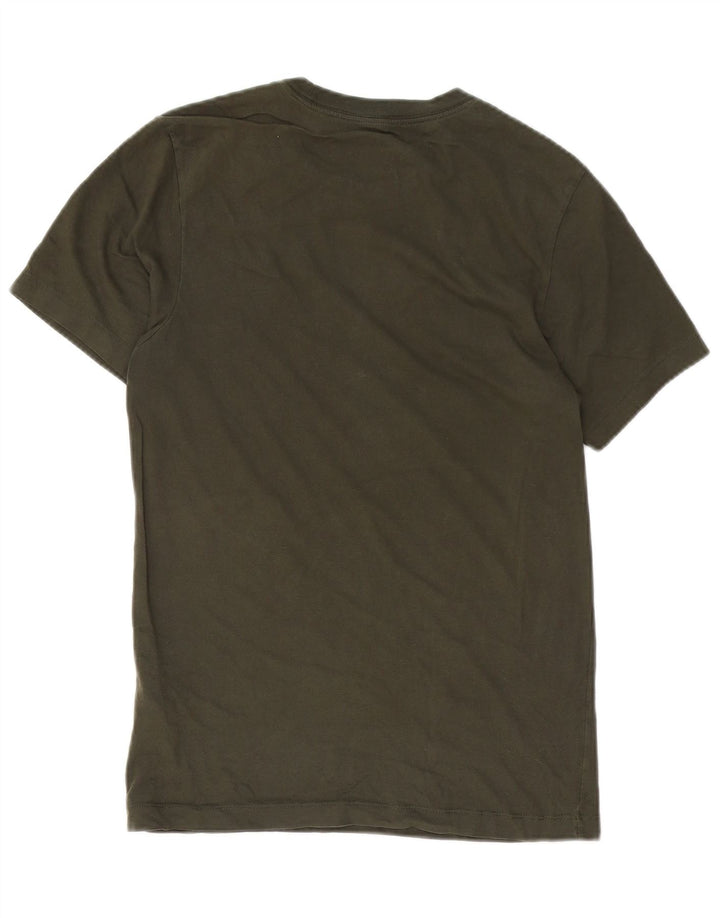 Camiseta masculina Nike Top XS cáqui algodão