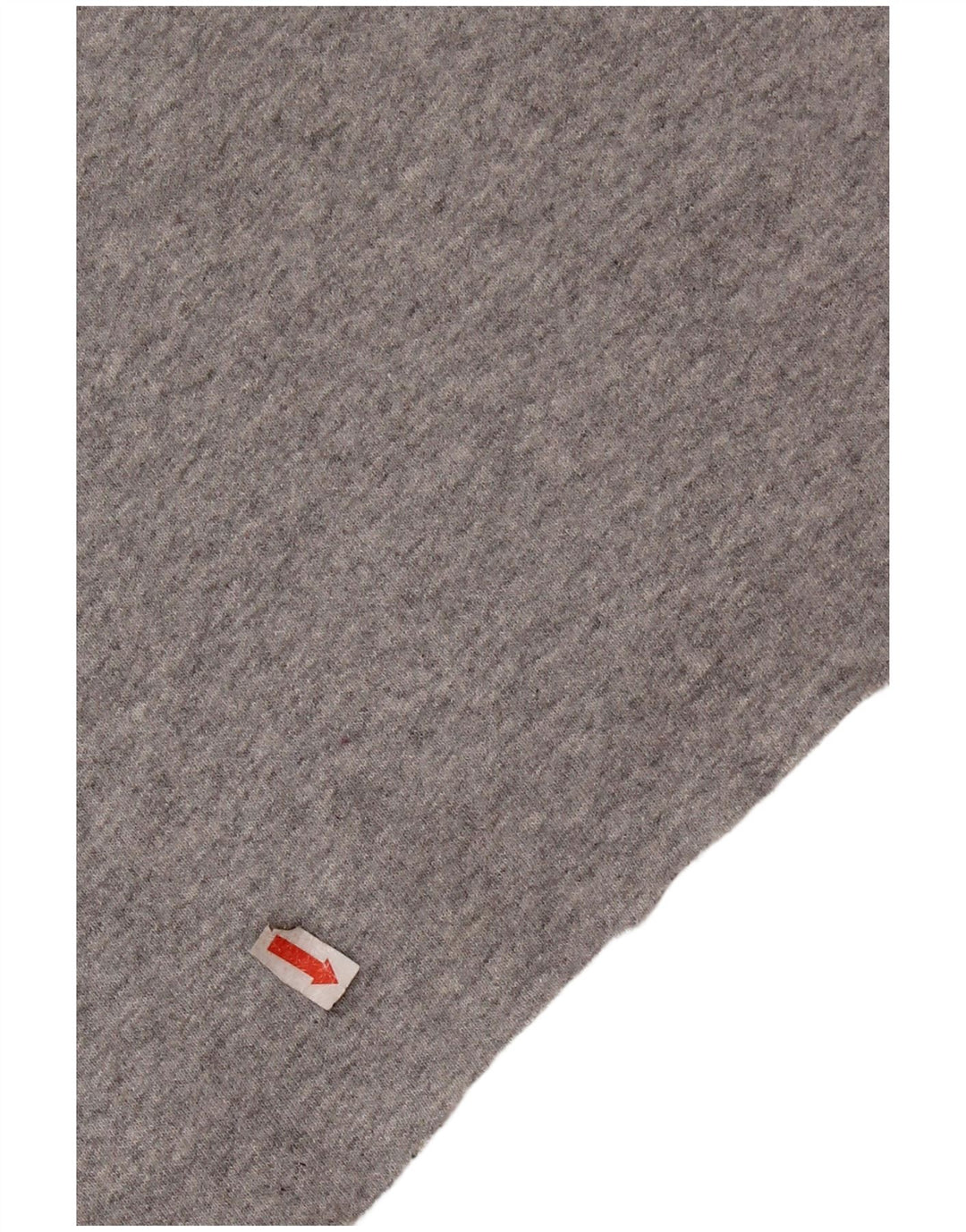 Kappa Crop Top Feminino Manga Longa UK 18 XL Cinza