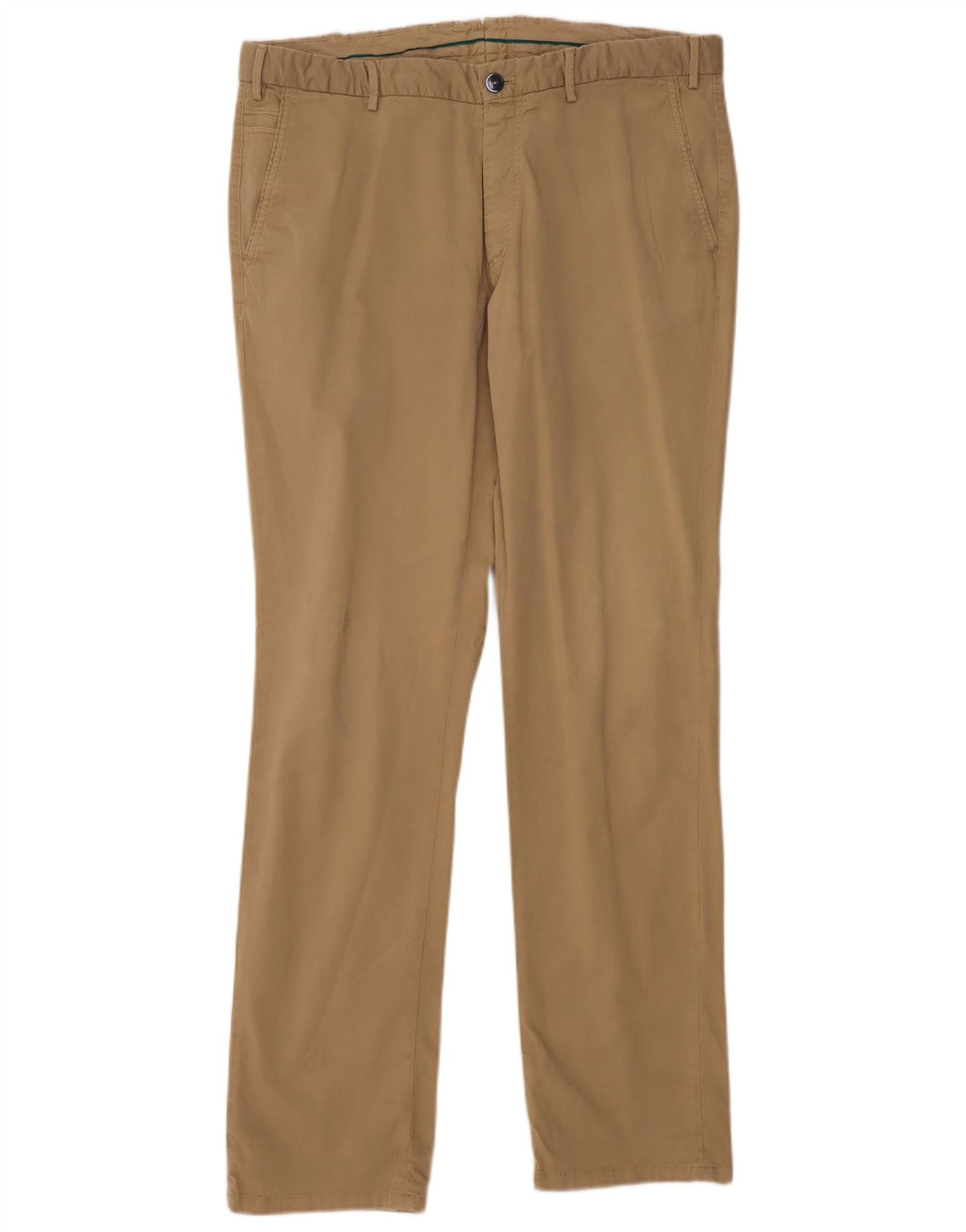 Calça Chino Masculina Slim MASSIMO DUTTI EU 48 XL W38 L34 Bege