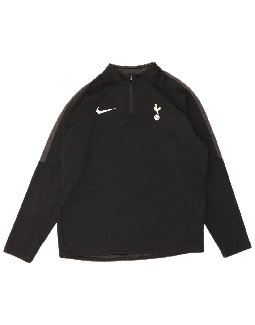 Nike Boys Tottenham Hotspur Pullover Treino Top 13-14 Anos XL Preto