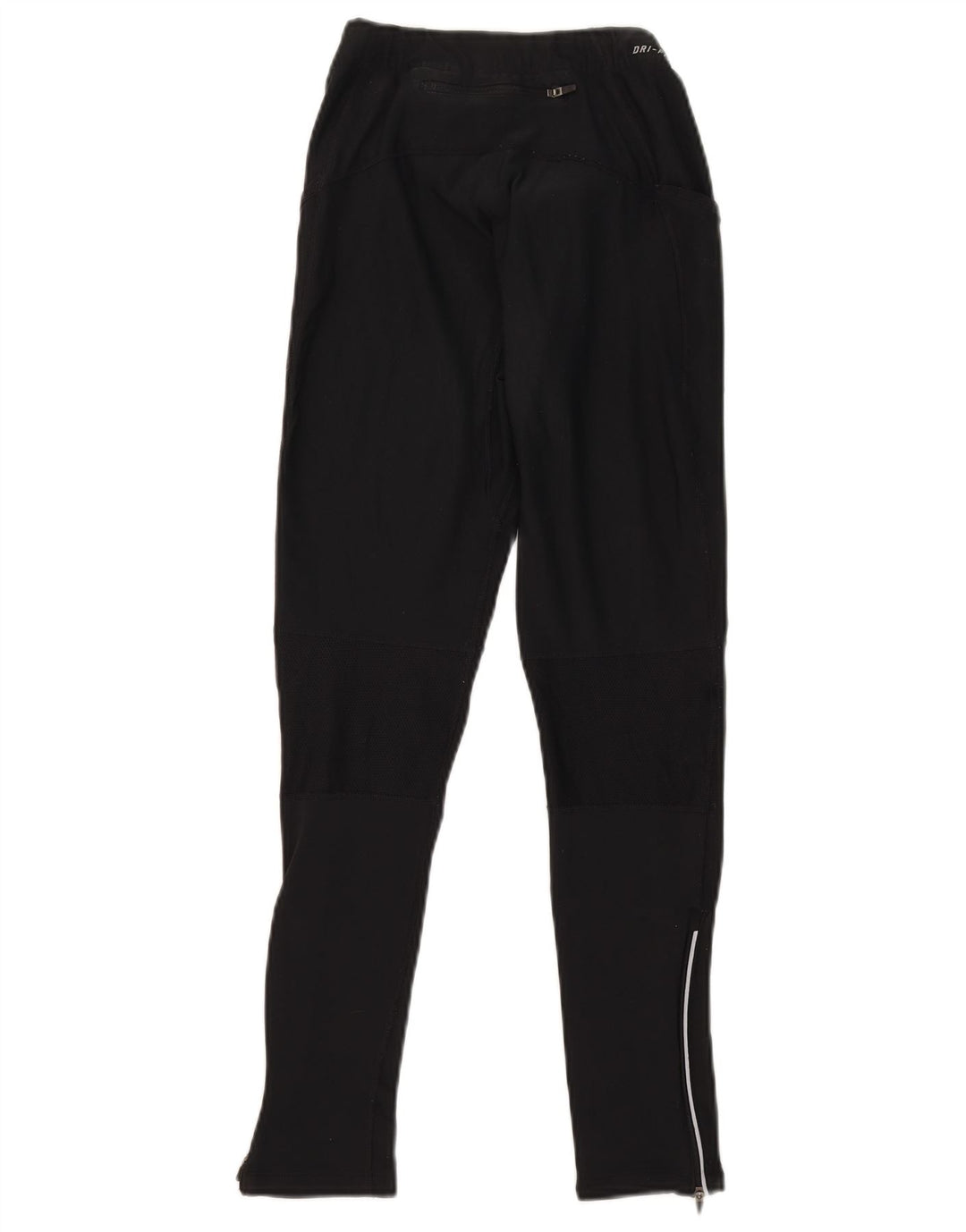 Leggings Nike Dri Fit Femininas UK 8 Pequenas Poliéster Preto