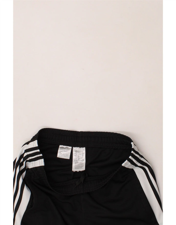 ADIDAS Mens Aeroready Tracksuit Trousers Medium Black Colourblock Vintage Adidas and Second-Hand Adidas from Messina Hembry 
