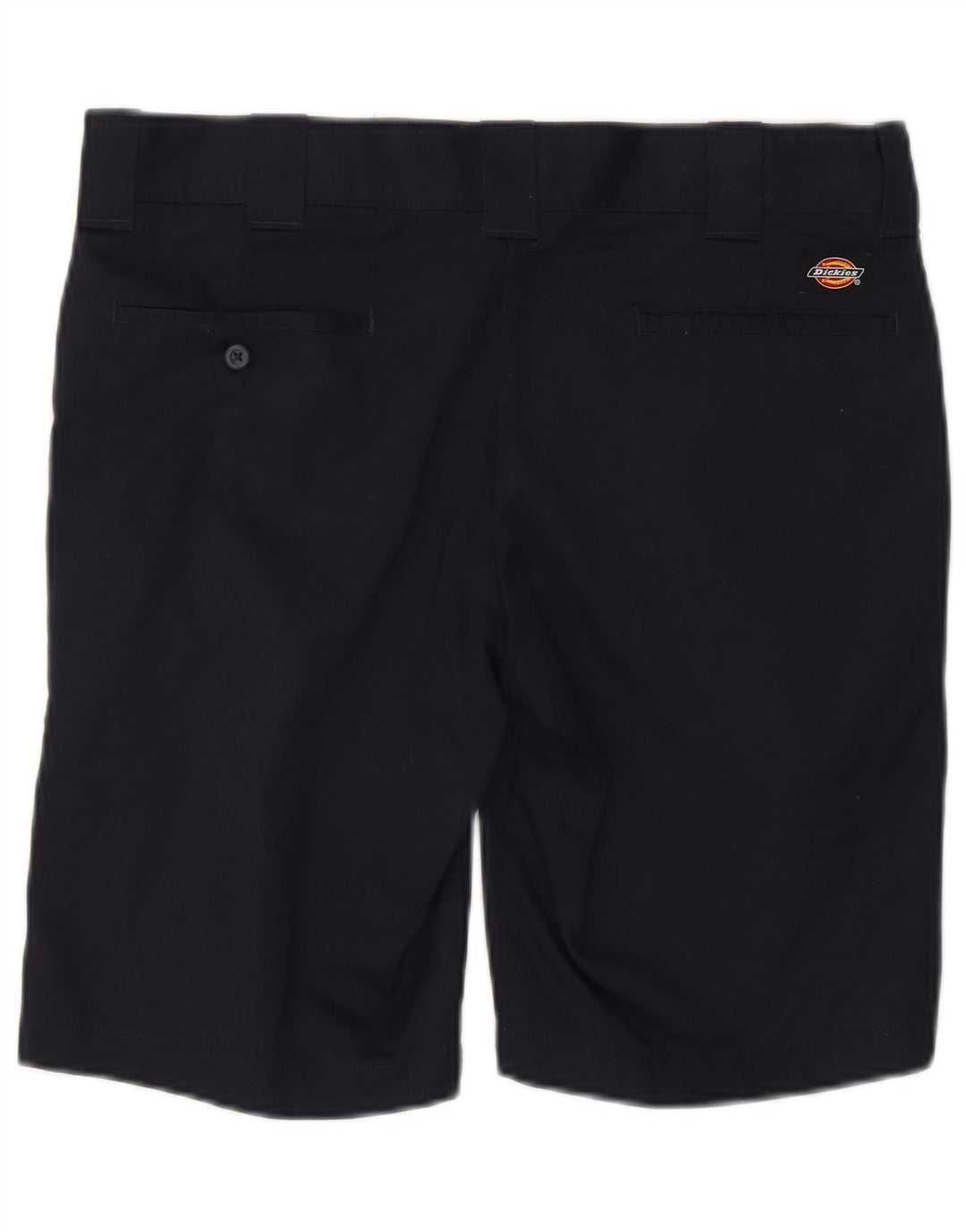 Shorts Chino masculino DICKIES W33 poliéster azul marinho médio