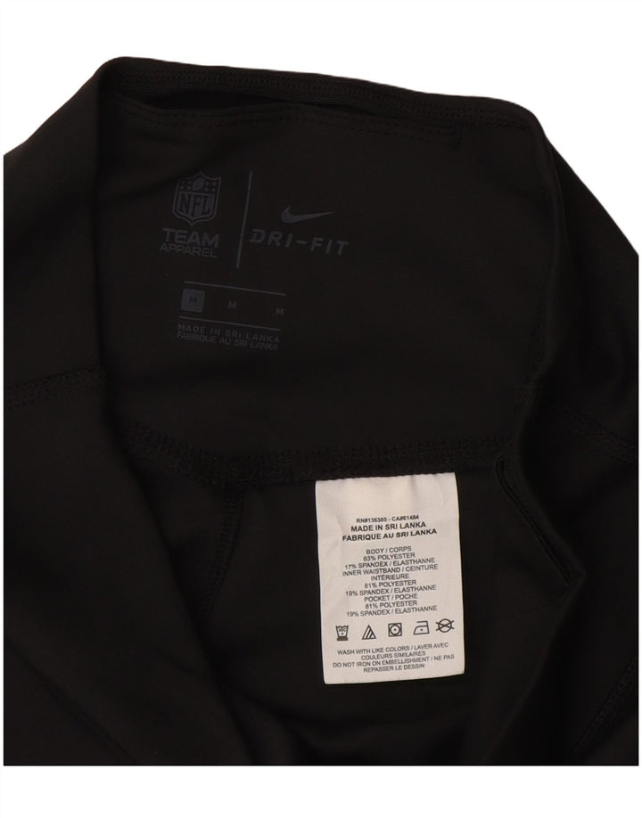 Leggings Nike Green Bay Packers UK 12 Médio Preto Colorblock