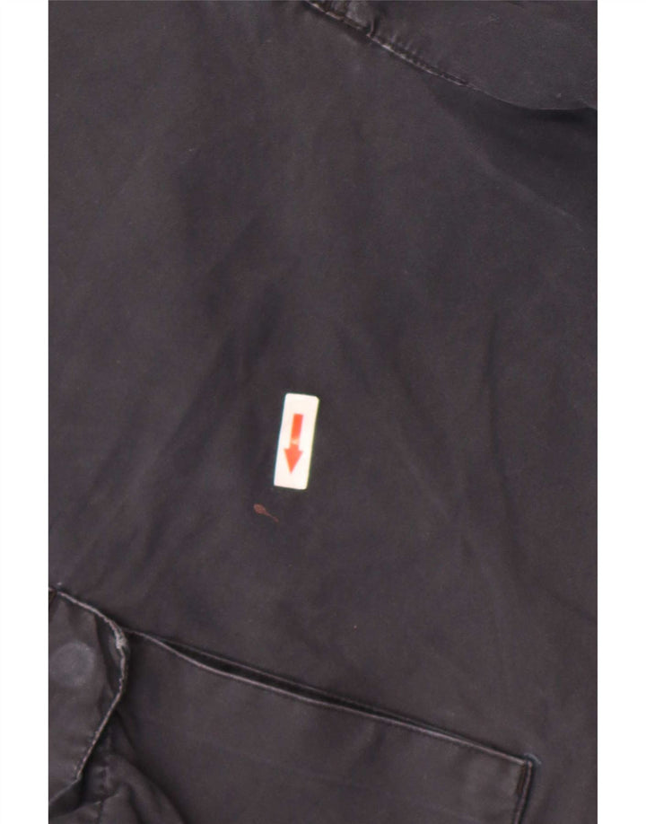Nike Mens Cargo Shorts Médio W32 Azul Marinho Algodão