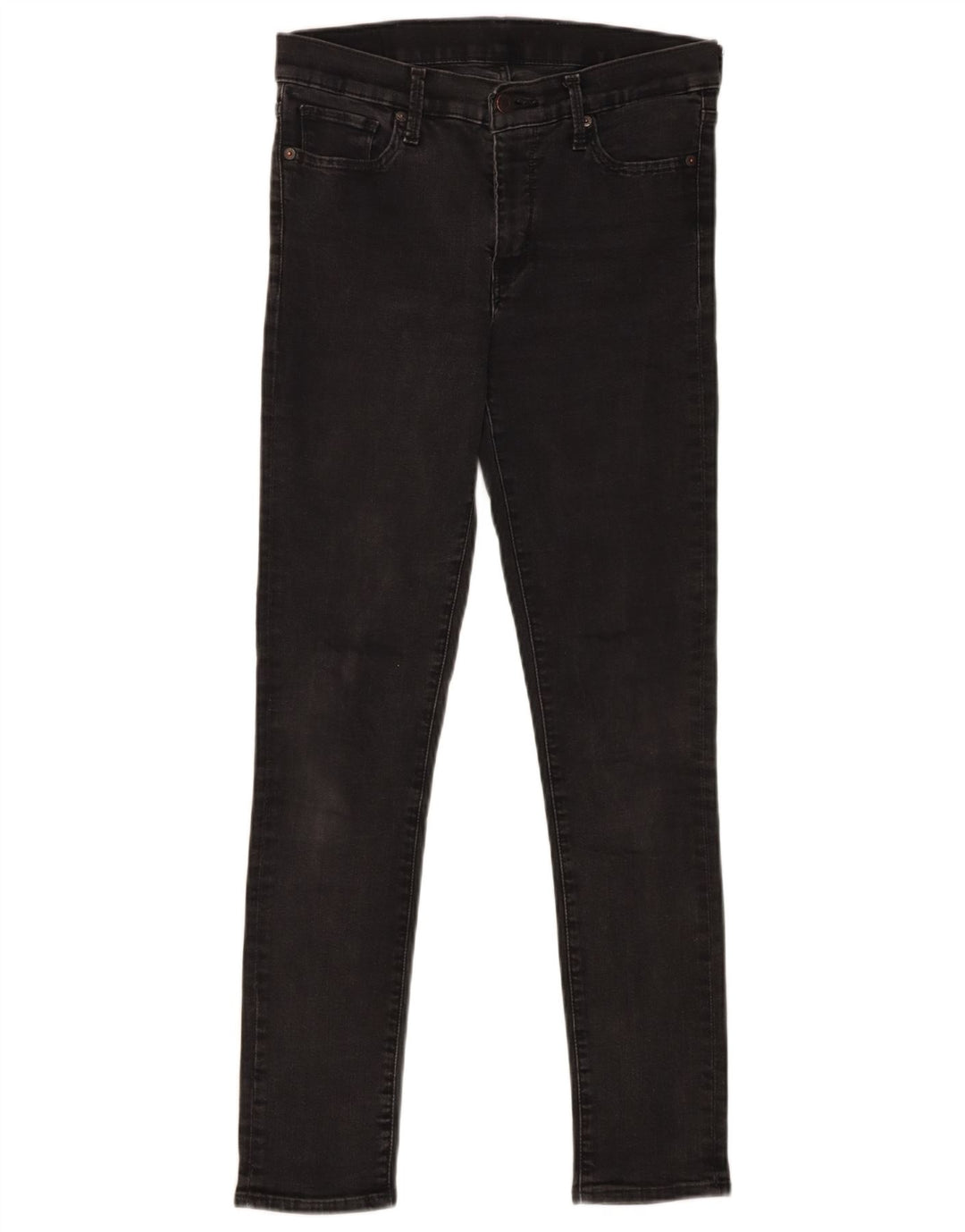 Jeans slim feminino LEVI'S W30 L28 preto