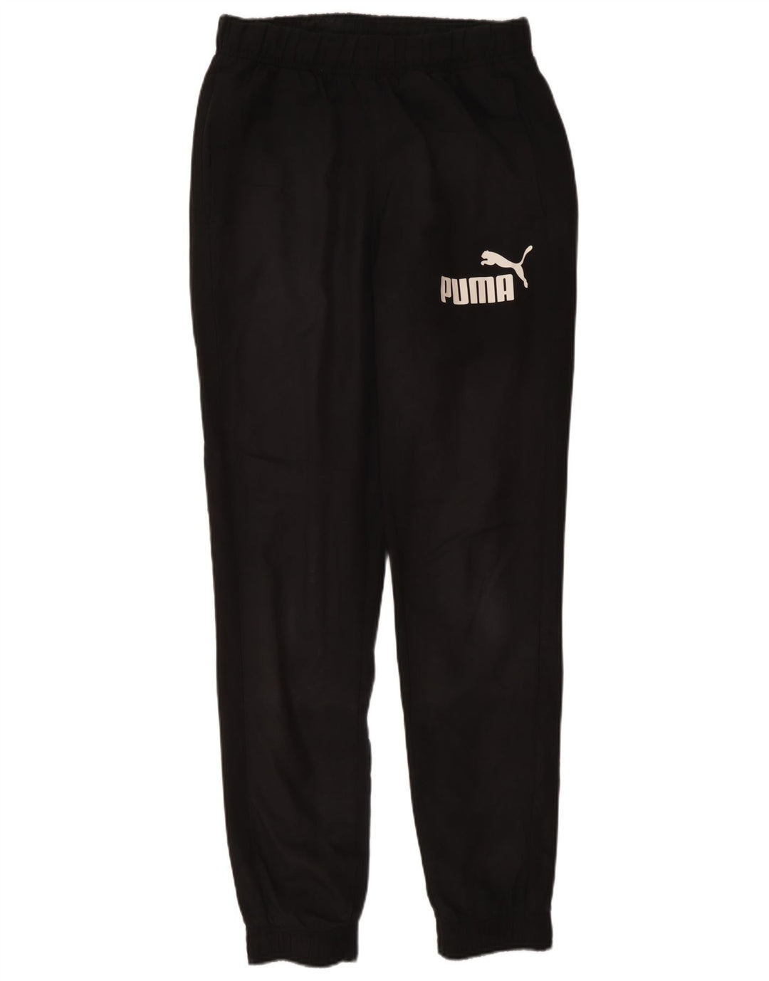 Calça esportiva masculina Puma Graphic Joggers pequena preta