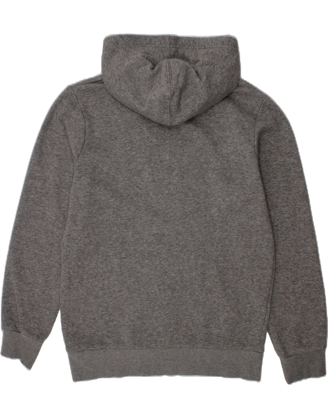 CONVERSE Boys Graphic Hoodie Jumper 12-13 Years Large  Grey Cotton Vintage Converse and Second-Hand Converse from Messina Hembry 