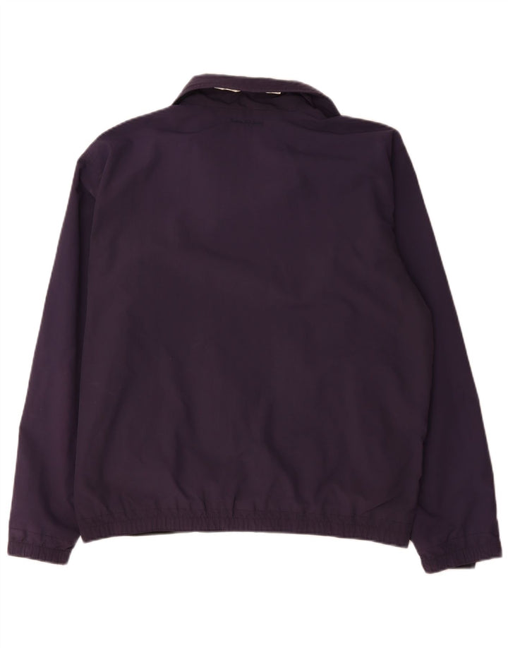 Jaqueta bomber masculina Slam UK 38 nylon roxo médio