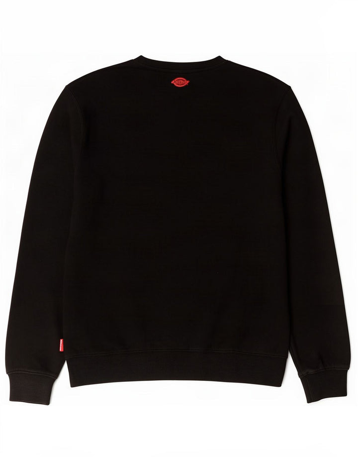 Dickies moletom masculino jumper grande preto