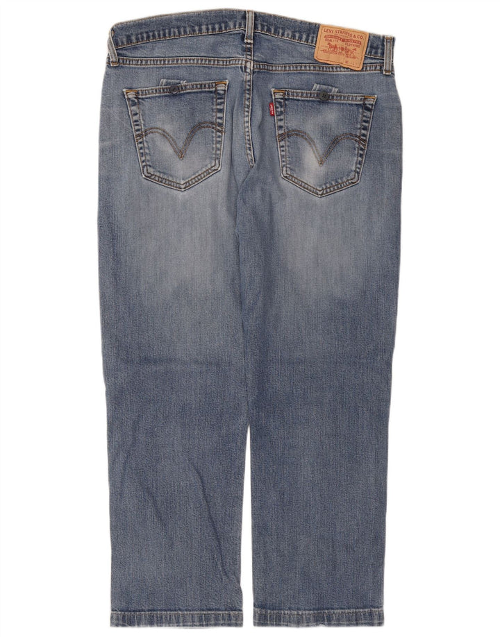 Jeans retos masculinos LEVI'S W38 L27 algodão azul