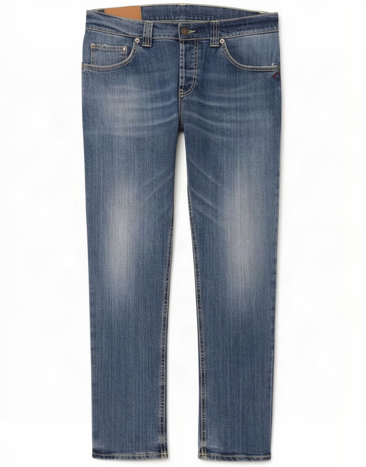 Dondup Womens Slim Jeans W34 L29 Azul