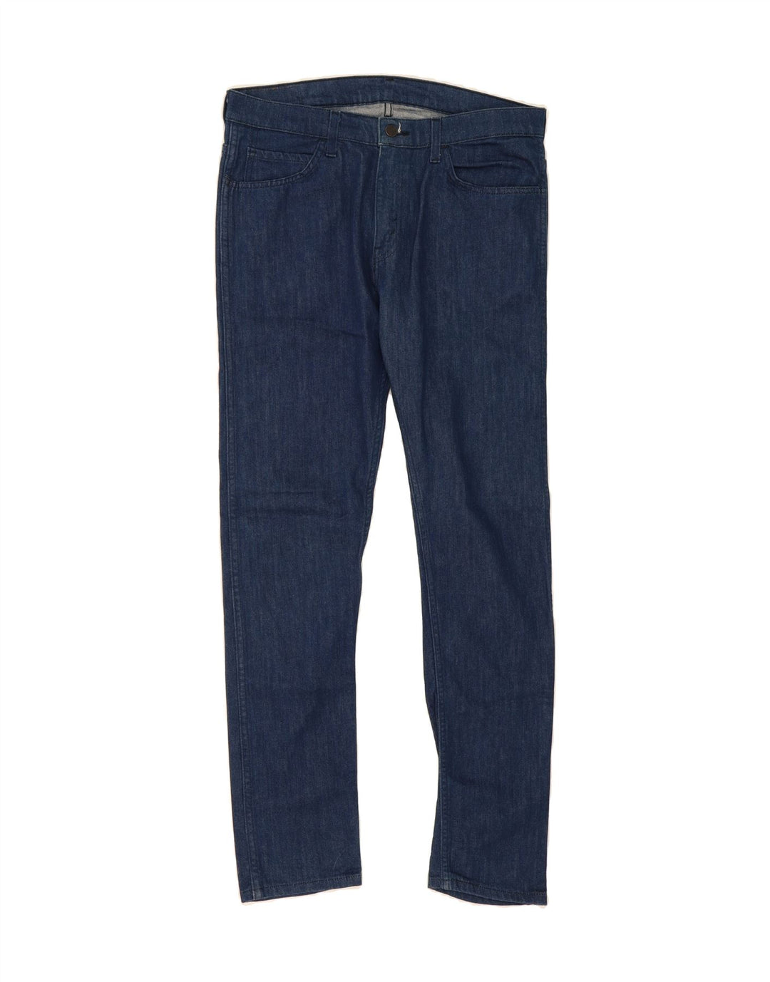 LEVI'S Mens 520 Slim Jeans W32 L32 Blue Cotton Vintage Levi's and Second-Hand Levi's from Messina Hembry 
