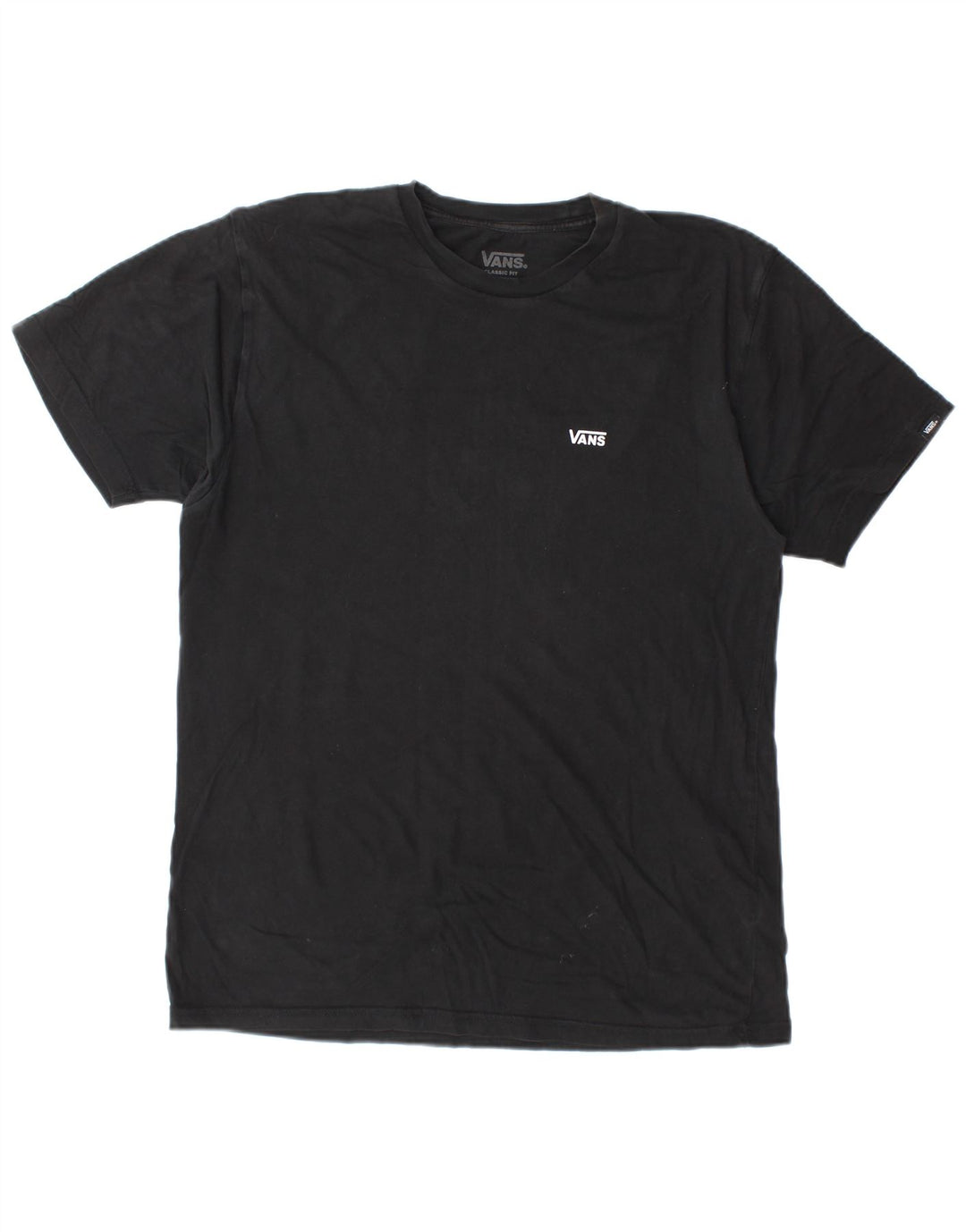 Camiseta Vans Masculina Classic Fit Top Médio Algodão Preto