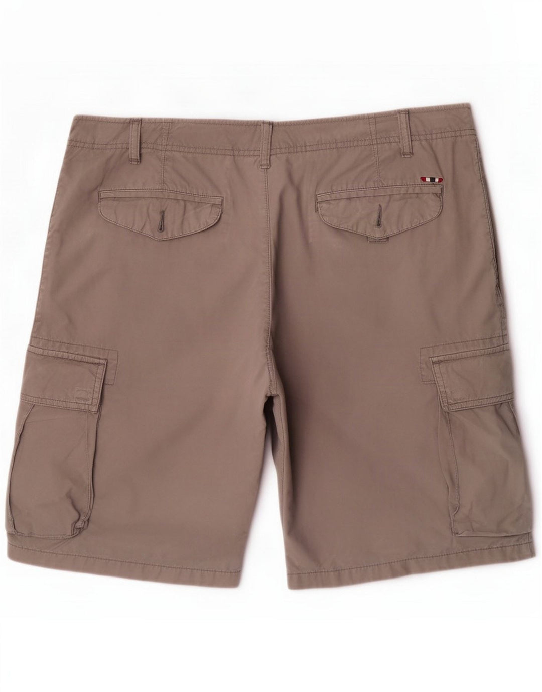 Napapijri Mens Cargo Shorts Grande W35 Cinza