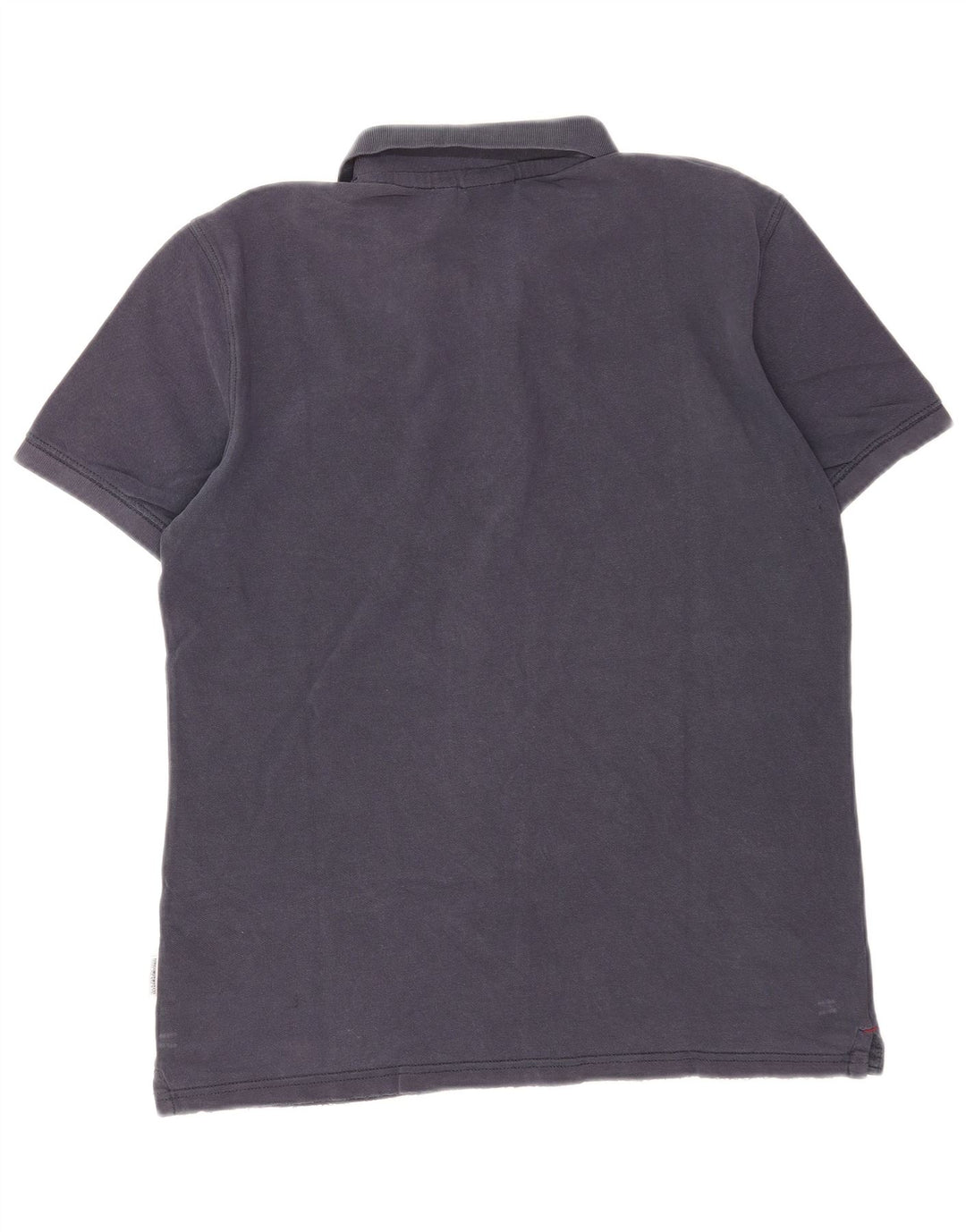 Camisa polo masculina Napapijri grande azul marinho