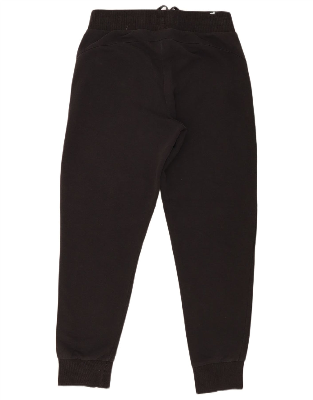 Calça de treino masculina Puma Joggers médio algodão preto