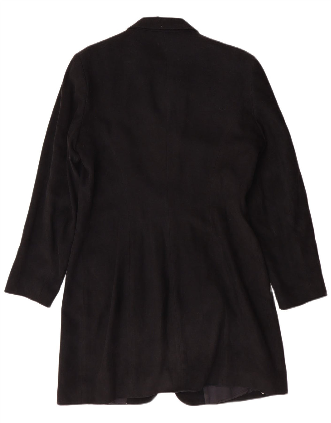 Jaqueta blazer feminina Wallis Longline com 3 botões Reino Unido 14 grande preta clássica