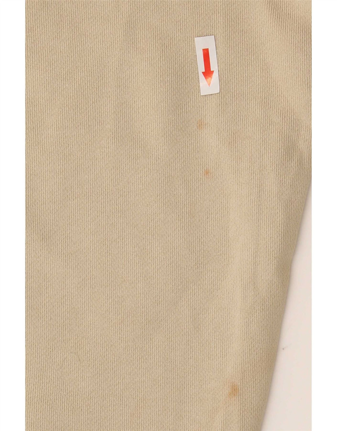 Zara Calça de treino masculina Joggers médio algodão bege