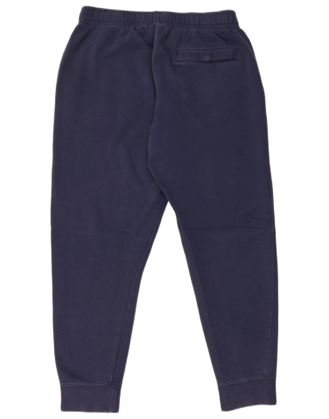NIKE Mens Treino Calças Joggers Médio Azul Marinho Algodão