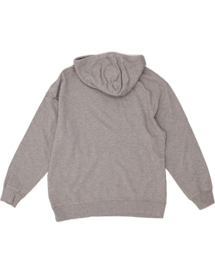 LEVI'S Mens Relaxed Fit Graphic Hoodie Jumper Medium Grey Cotton Vintage Levi's and Second-Hand Levi's from Messina Hembry 