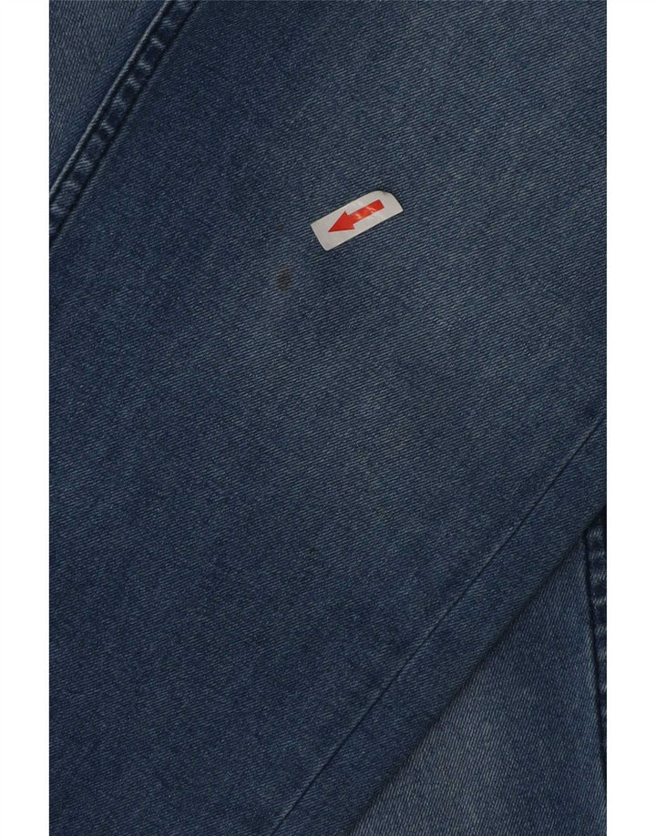 Jack & Jones Masculino Slim Straight Jeans W36 L26 Azul Algodão