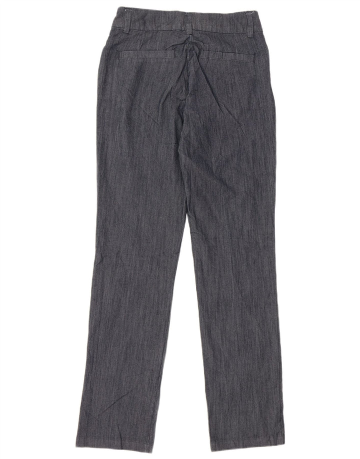 LEE Calça feminina casual de ajuste regular US 6 médio W28 L31 azul marinho