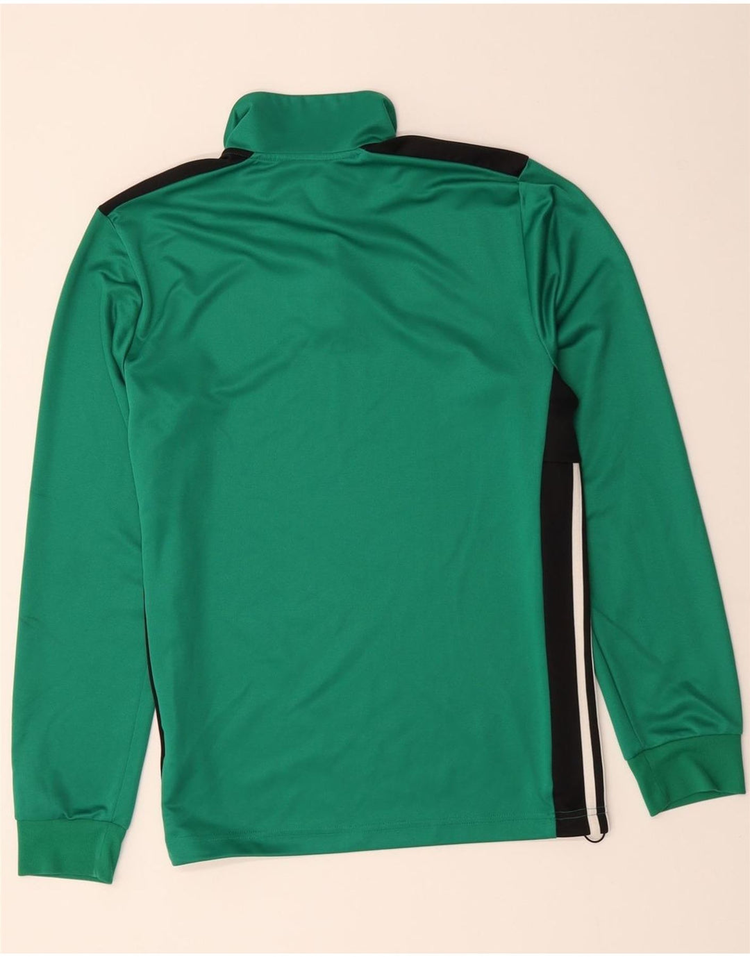 ADIDAS Mens Borussia Pullover Treino Top Médio Verde Colourblock