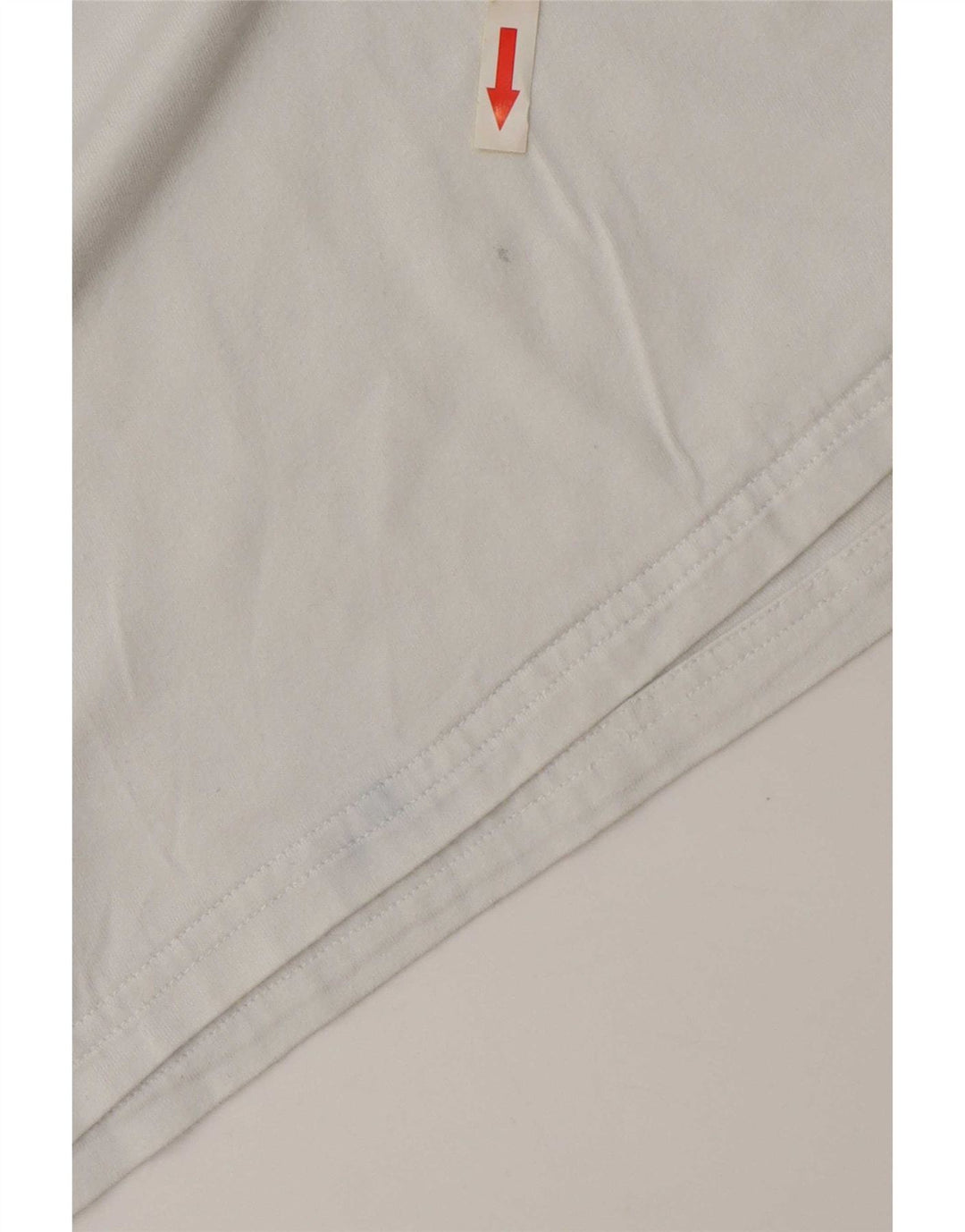 Camiseta feminina Levi's Relaxed Fit Graphic UK 14 Médio Branco