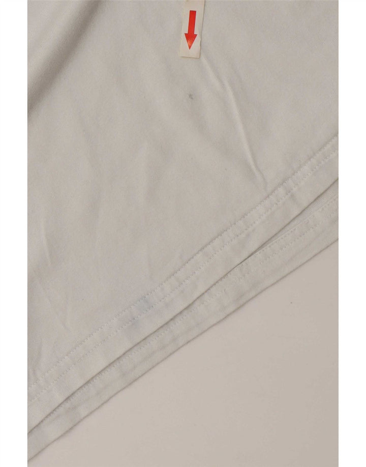 Camiseta feminina Levi's Relaxed Fit Graphic UK 14 Médio Branco