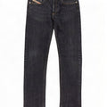 Jeans Slim Feminino Diesel W29 L33 Azul Marinho Algodão