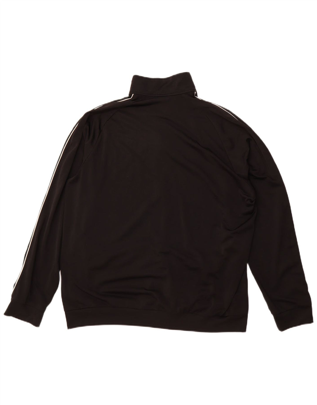 Adidas Mens Treino Top Jaqueta 2XL Poliéster Preto