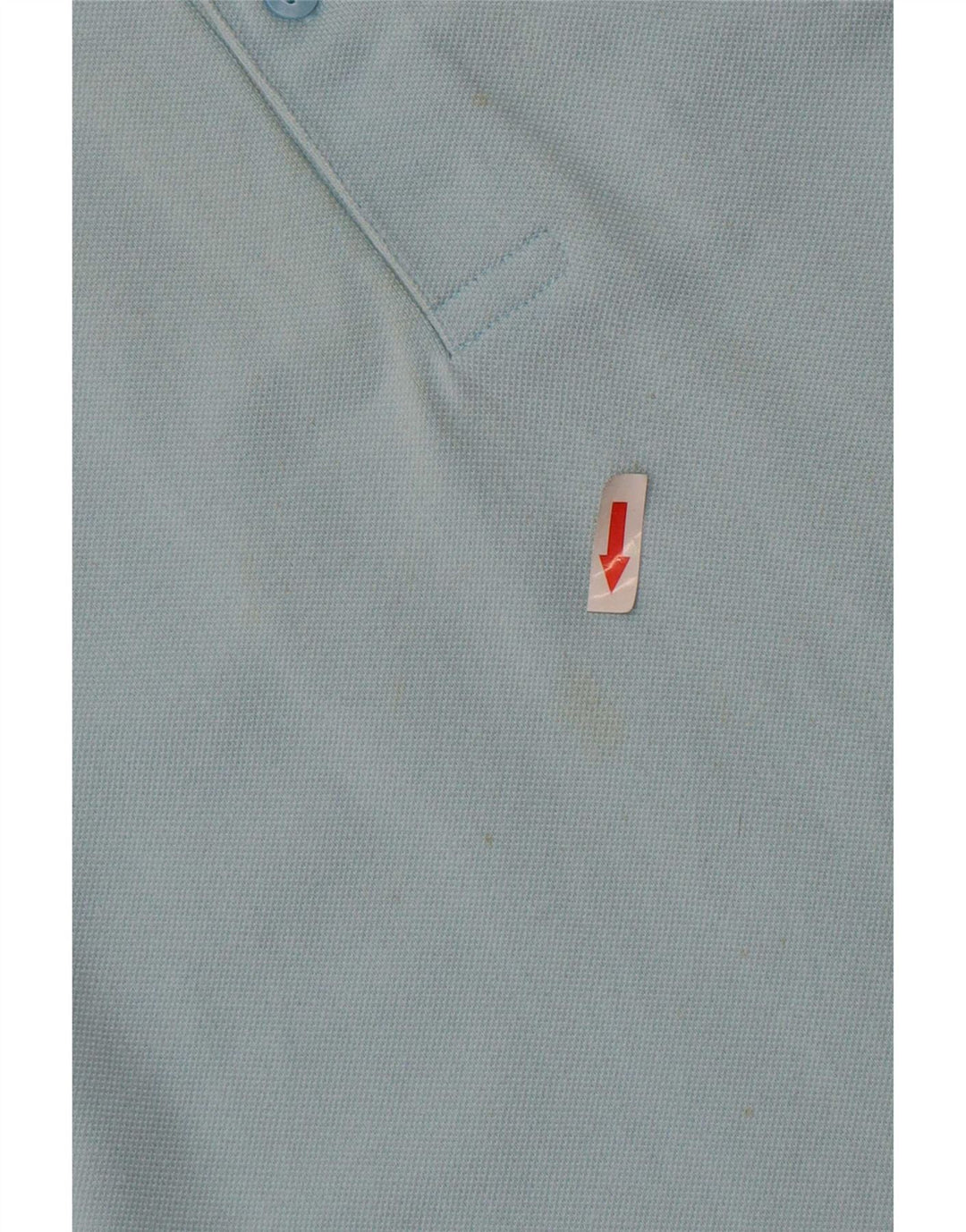 Camisa polo masculina Fred Perry algodão azul médio