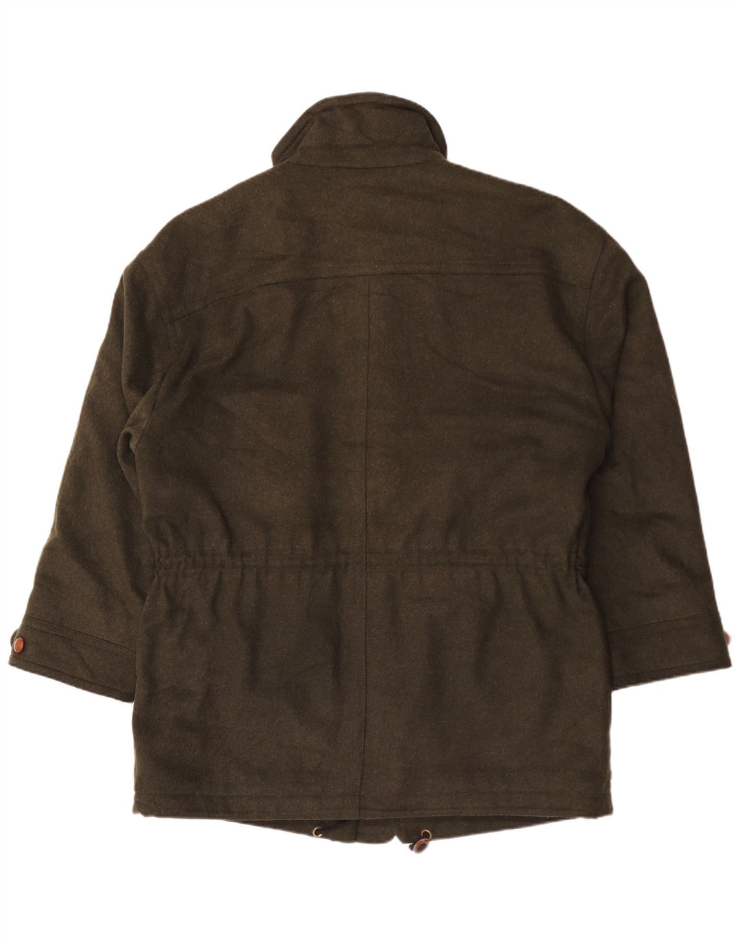 Jaqueta utilitária masculina LODENFREY IT 50 grande lã verde